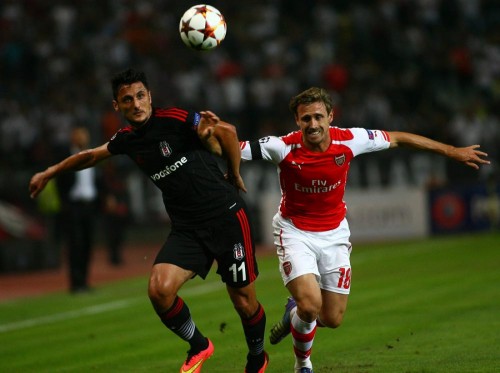03 - BJK - Arsenal 19.08.2014 -2