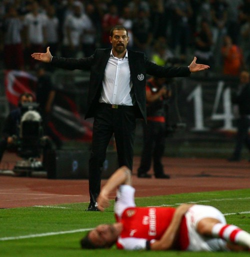 03 - BJK - Arsenal 19.08.2014 -5