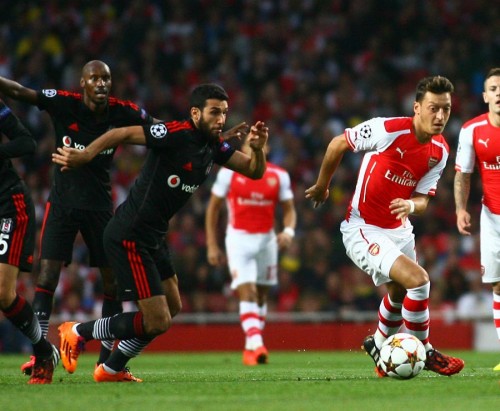 04 - Arsenal -BJK - 27.08.2014-2