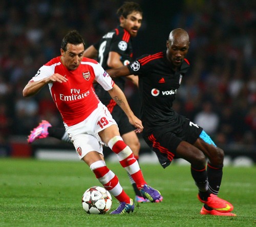 04 - Arsenal -BJK - 27.08.2014-4