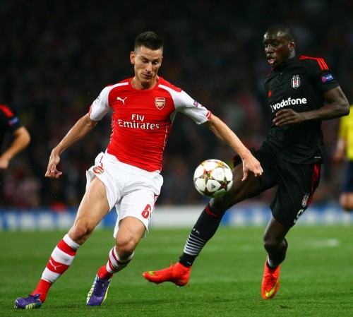 04 - Arsenal -BJK - 27.08.2014-5