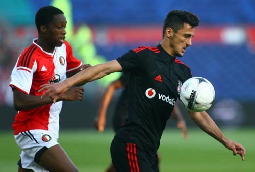 Feyenord - BJK 30.07.2014-4