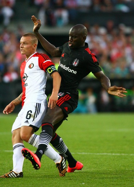 Feyenord - BJK 30.07.2014-5