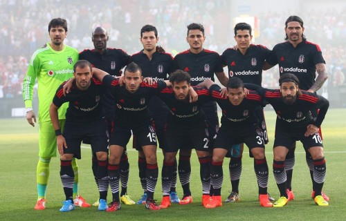 Feyenord - BJK 30.07.2014