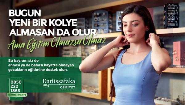 Bağışınızla Yaşamlar Eğitimle Değişiyor